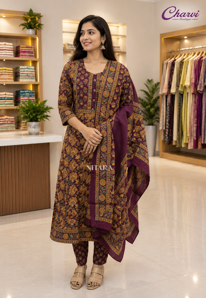 3 Pcs Salwar Suit