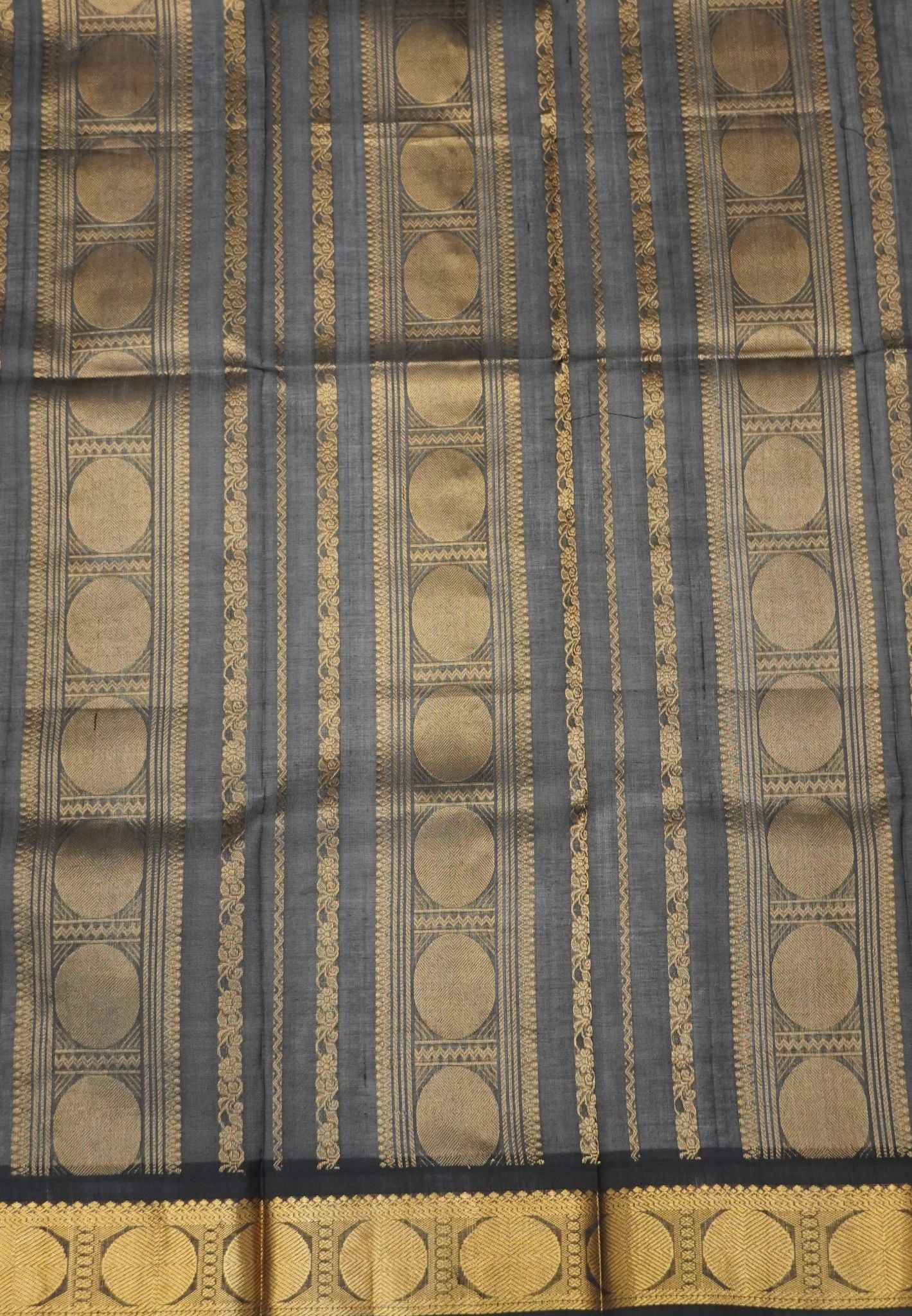 Pure Silk Cotton Saree-Yellow
