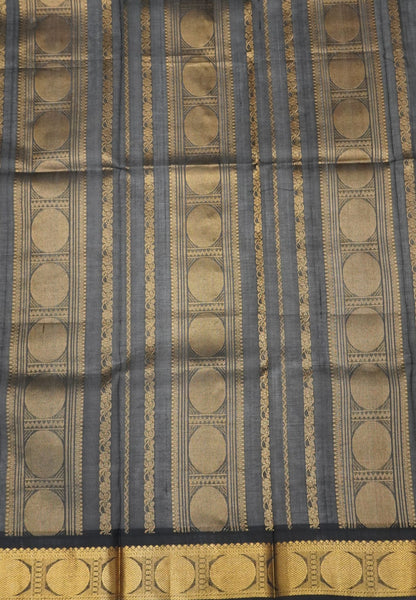 Pure Silk Cotton Saree-Yellow