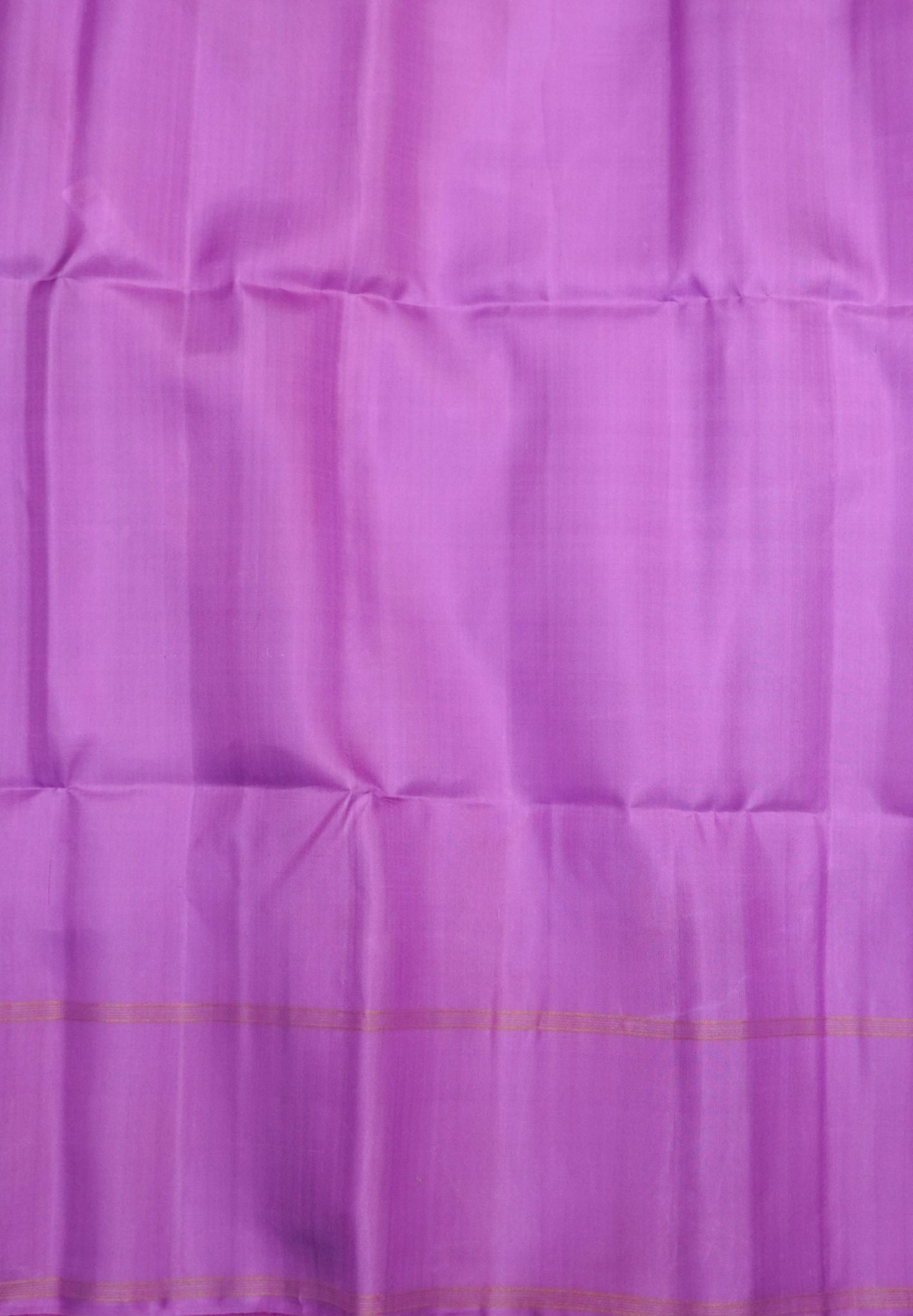 Pure Kanchipuram Silk Saree - Lavender