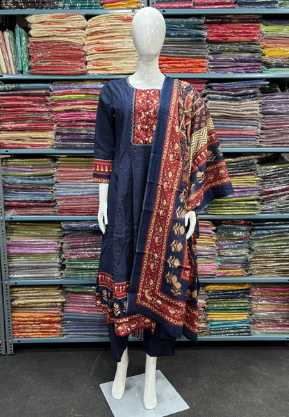 3Pcs Salwar Suit