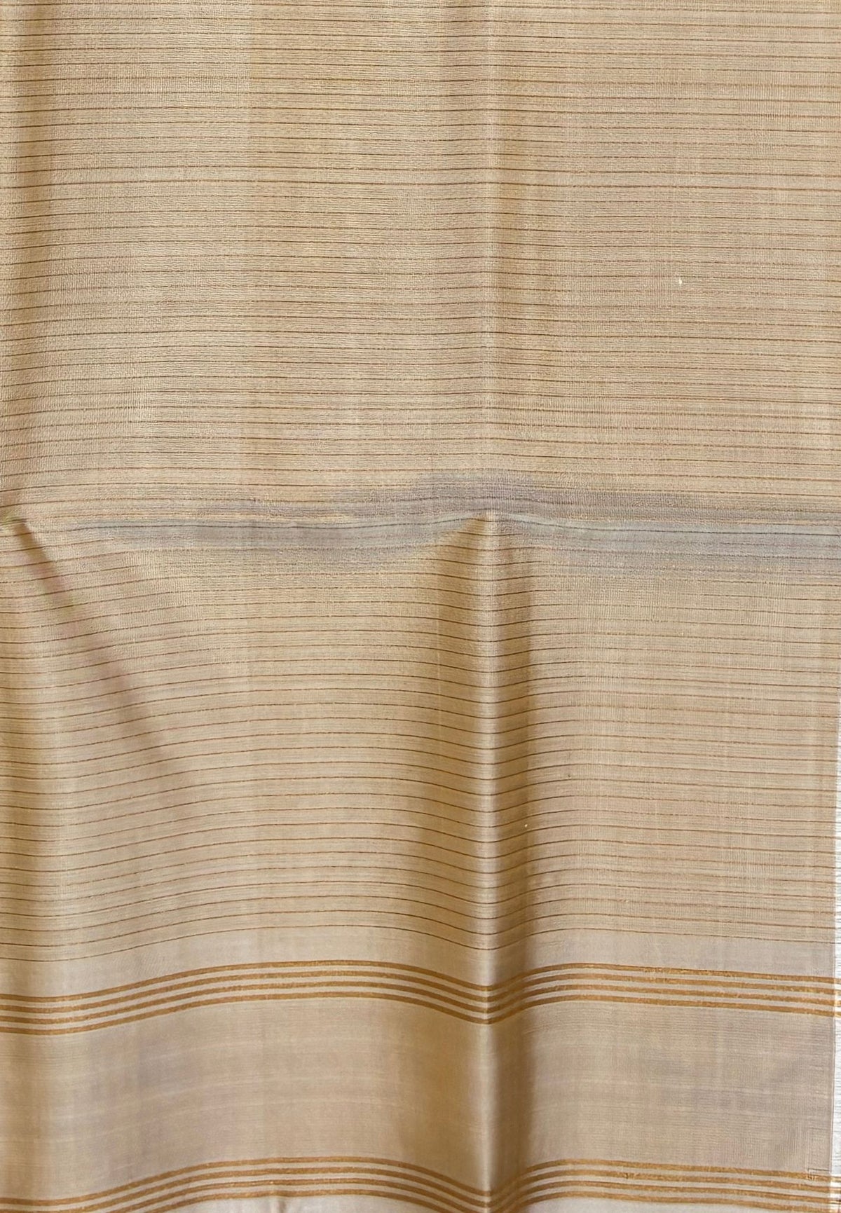 Pure Kanchipuram Silk Saree-Light Green With Contrast Border