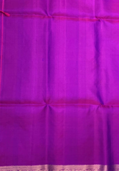 Pure Silk Saree - Peacock Blue