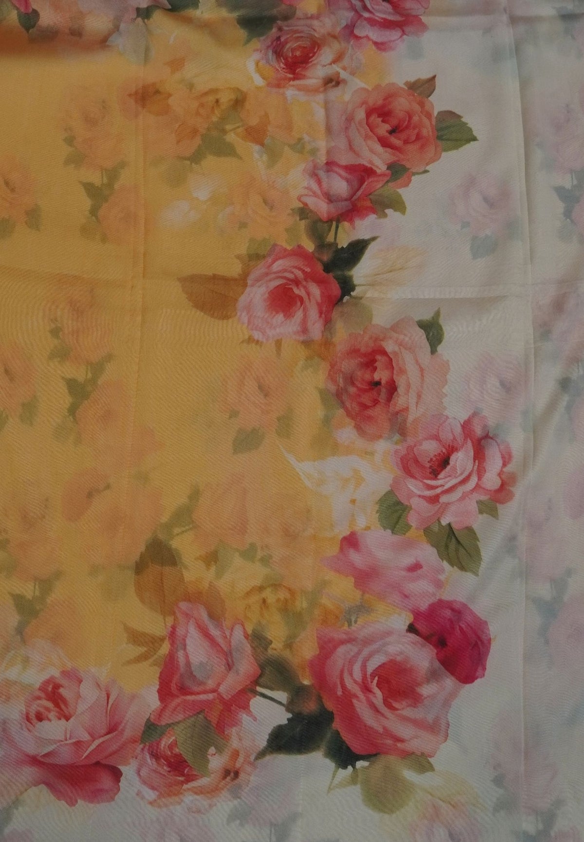Premium Silk Saree-Light Yellow