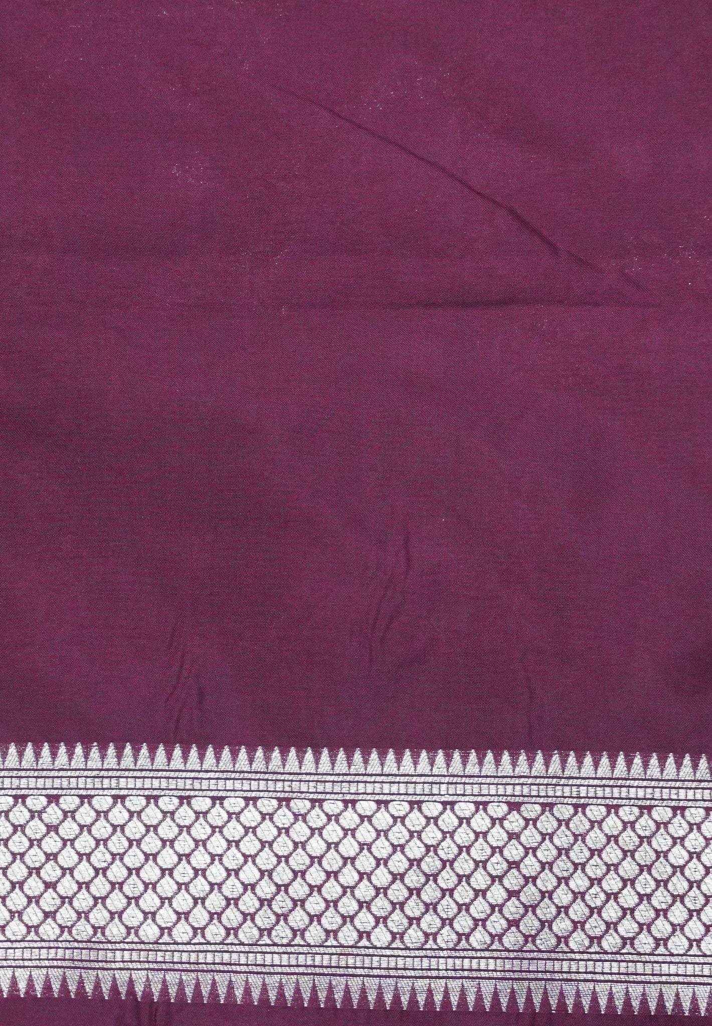 Banarasi Saree - Wine
