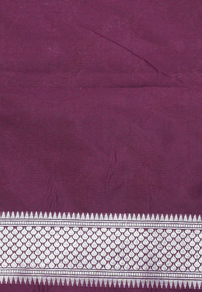 Banarasi Saree - Wine