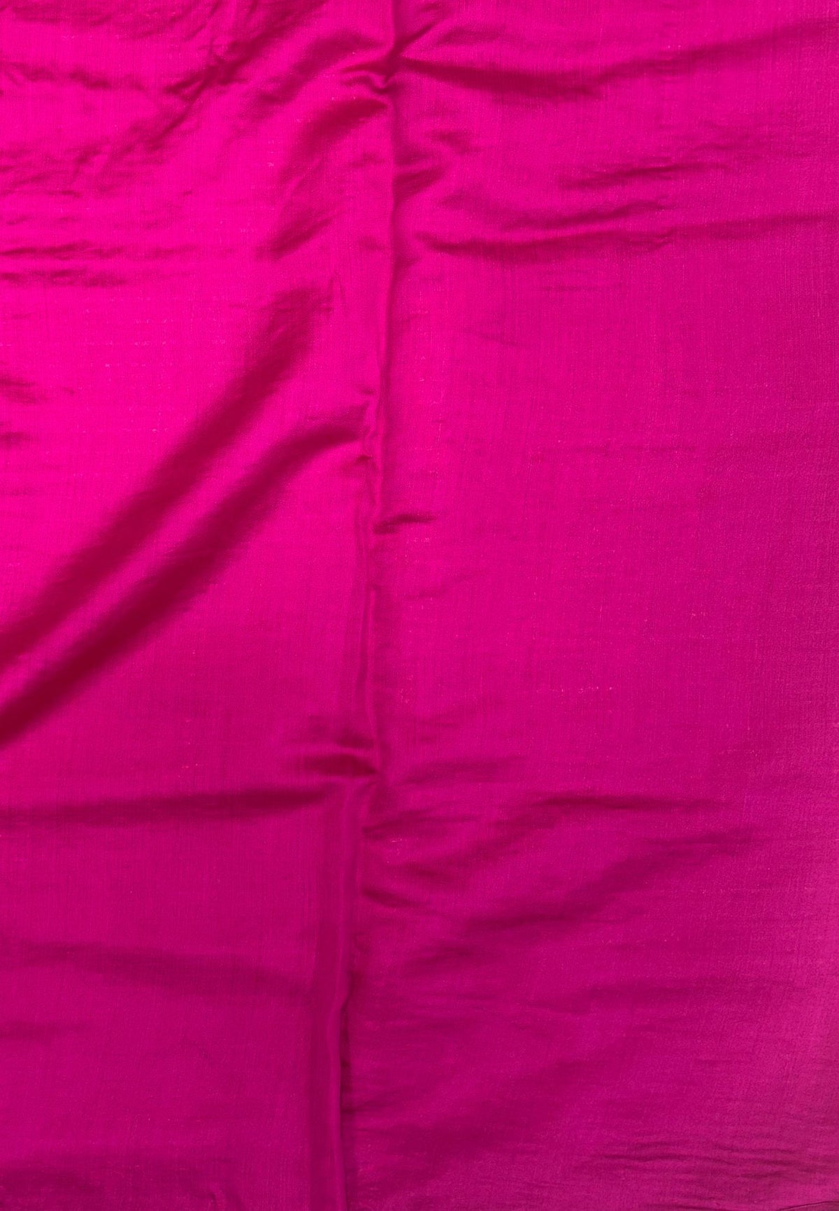 Soft Chiniya Silk Saree-Rani Pink in Thousand Butta Deer & Floral Border