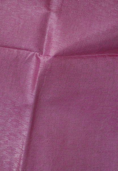 Bhagalpur Cotton Saree -Muted Wine