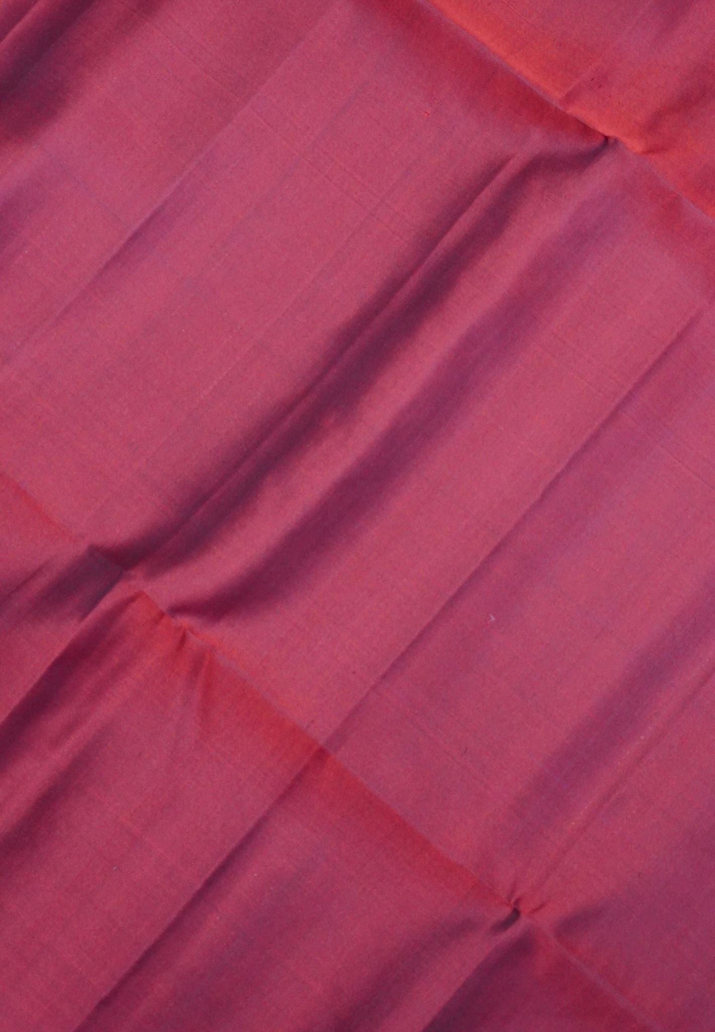 Pure Soft Silk Saree - Maroon
