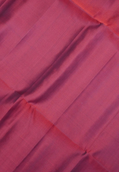 Pure Soft Silk Saree - Maroon