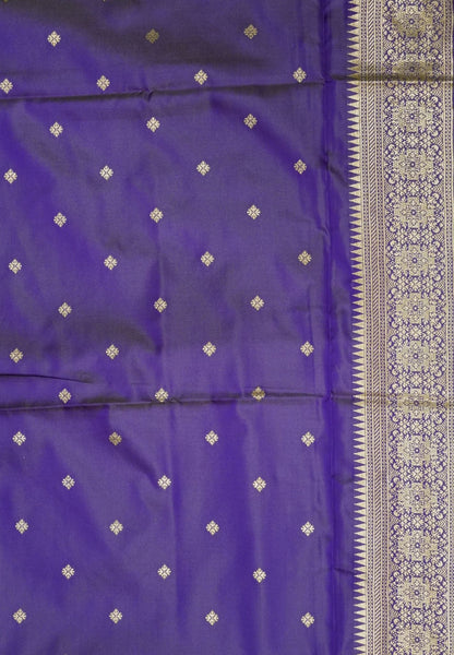 Semi Silk Saree-Golden Brown