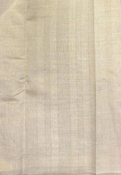 Soft Tussar saree-Wine With Round Motif