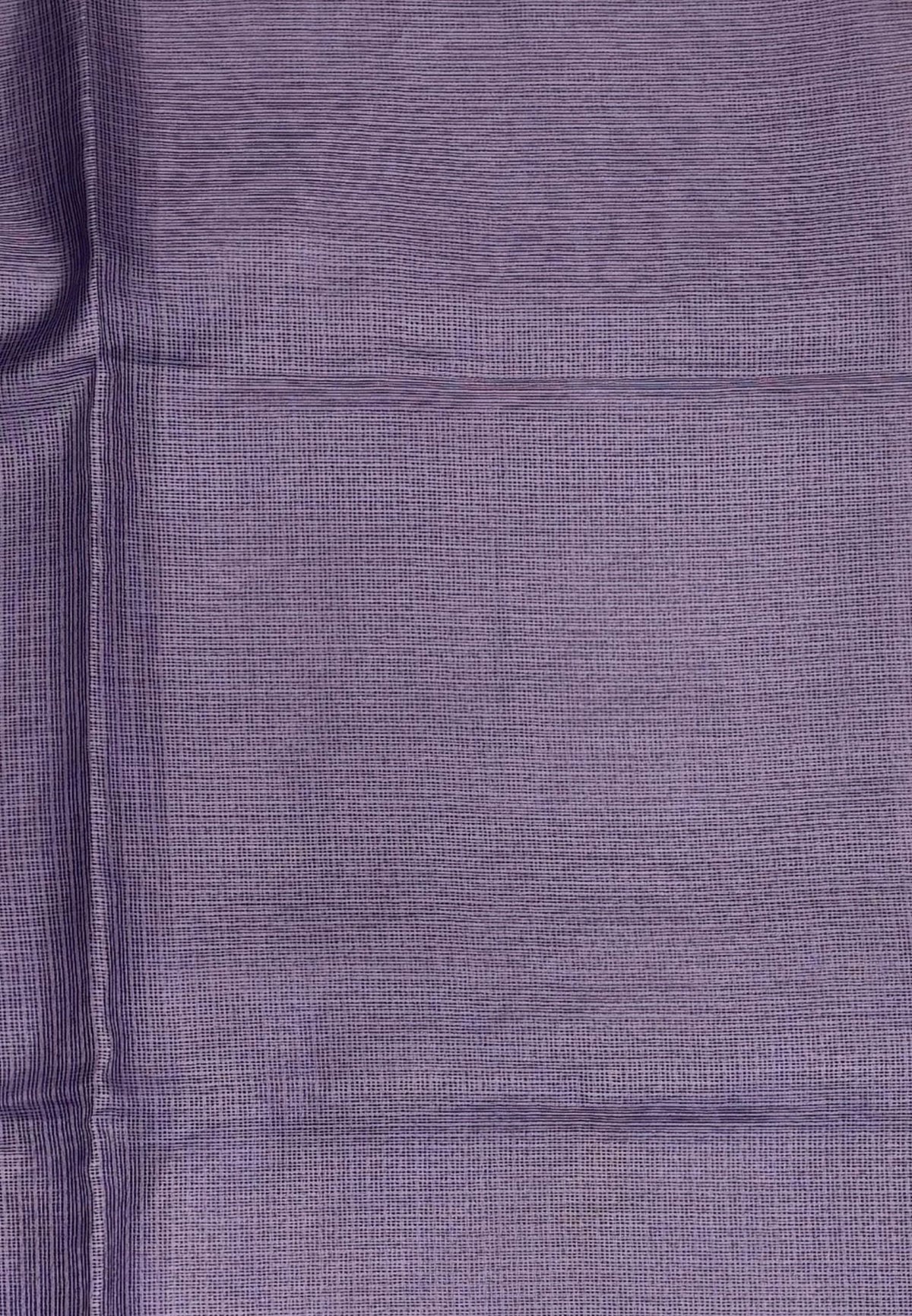 Kota Saree-Lavender In Floral Jaali Lace Border