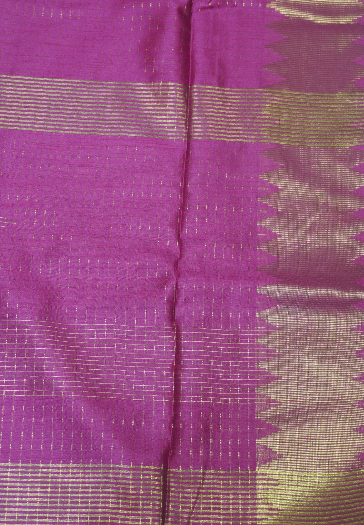 Semi Raw Silk Saree-Pink