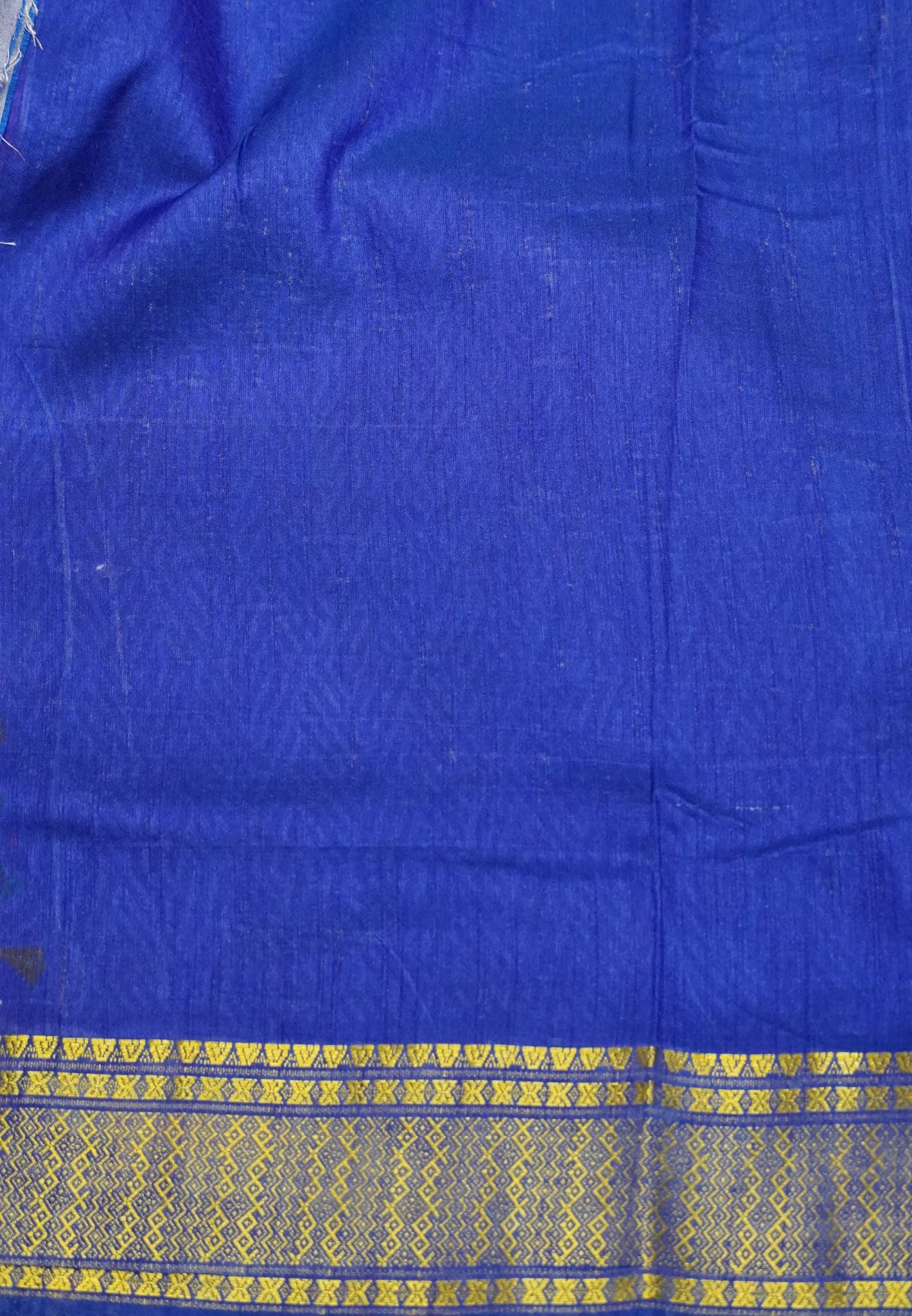 Semi Patola Saree – Purple & Blue Elegance