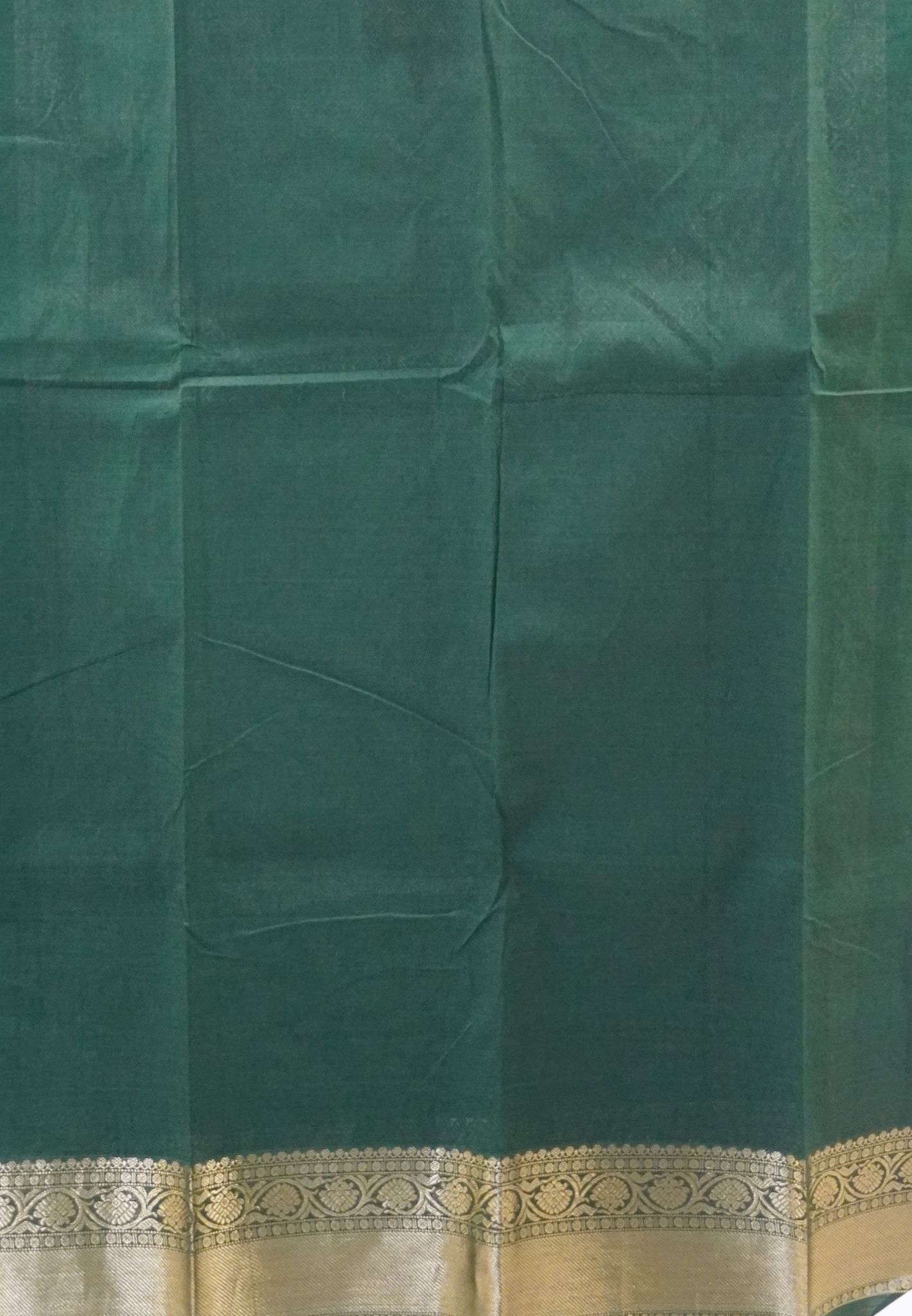 Chettinad Cotton Saree-Sage Green