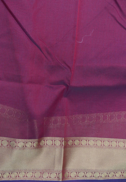 Kota Saree-Maroon with Floral Embroidery work