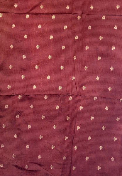 Mulberry Silk Saree-Light Green In Diamond Geometric Zari With Contarst Border