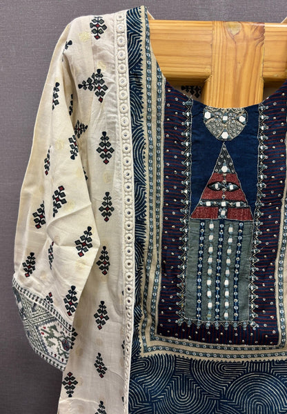 3 Pcs Printed Salwar Suit