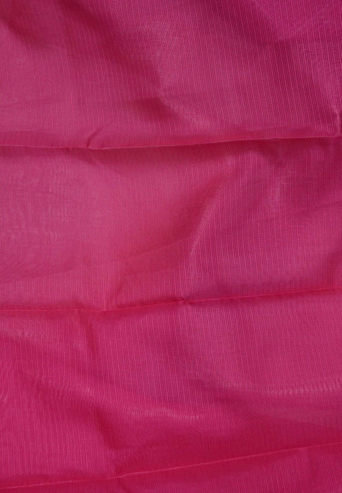 Kota Saree Blue-Purple Multi Shade with Mirror Work