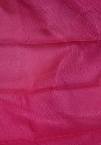 Kota Saree Blue-Purple Multi Shade with Mirror Work