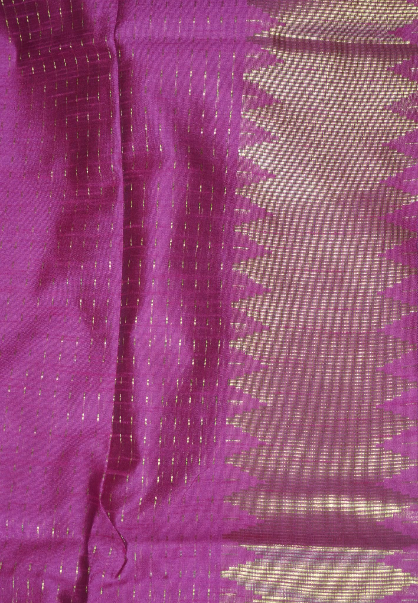 Semi Raw Silk Saree-Pink