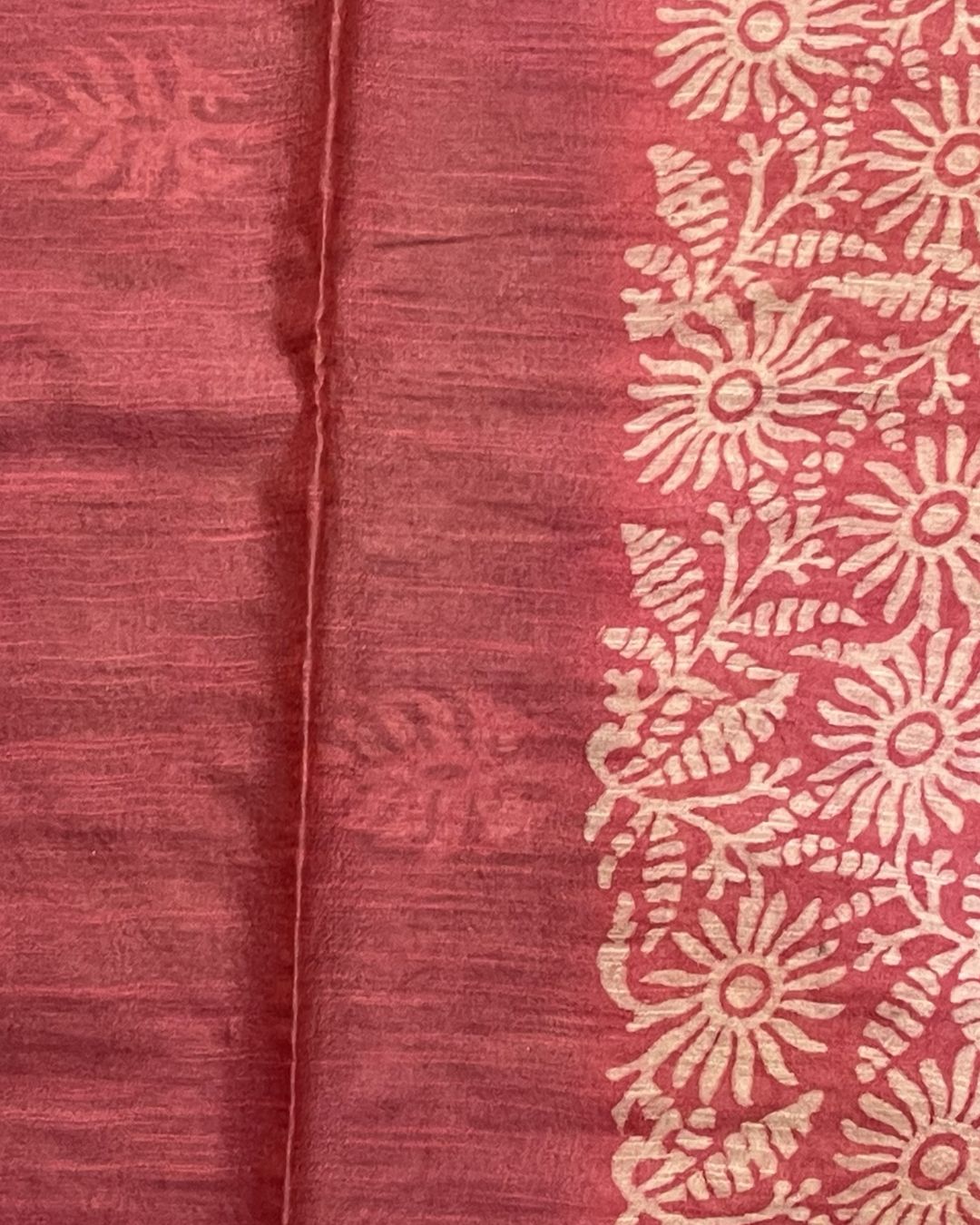 Bhagalpur Cotton Saree - Grey