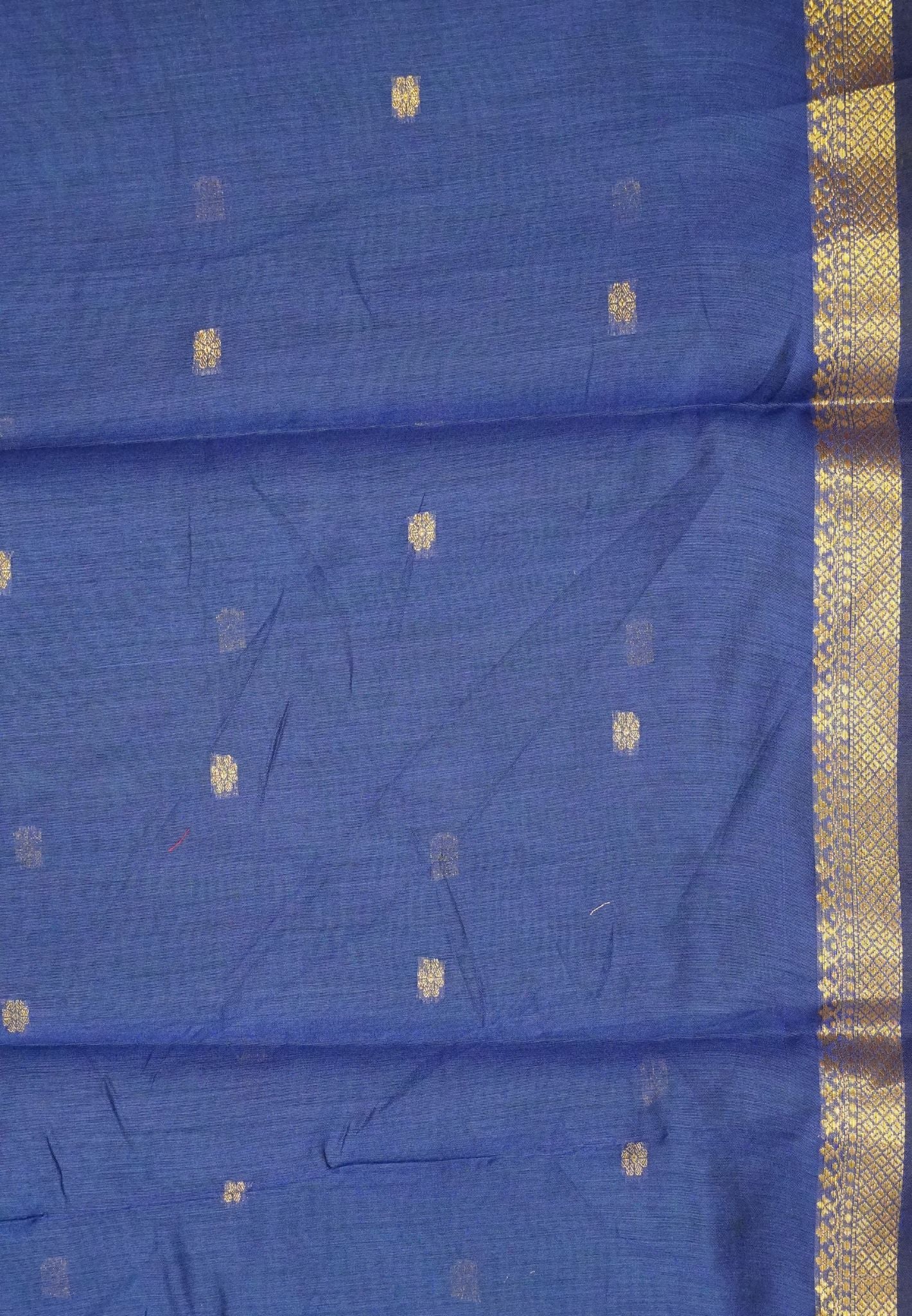 Maheswari Saree - Peacock Green