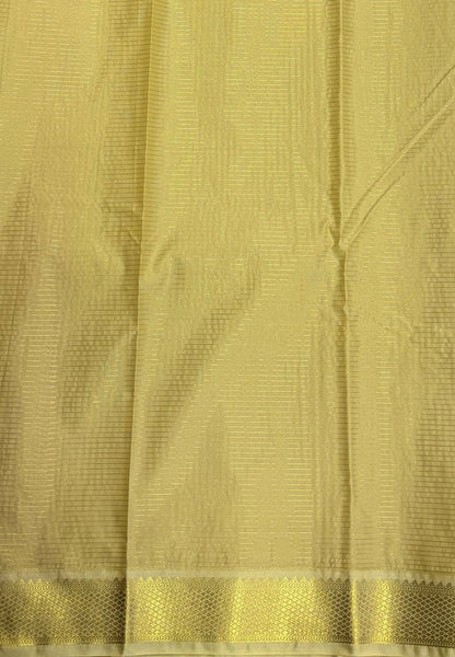 Budget Kanchipuram Saree-Patel Pink with Contrast Border