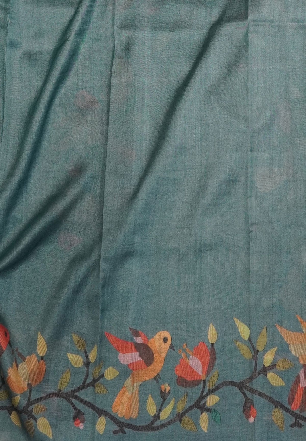 Premium Silk Saree-Blue