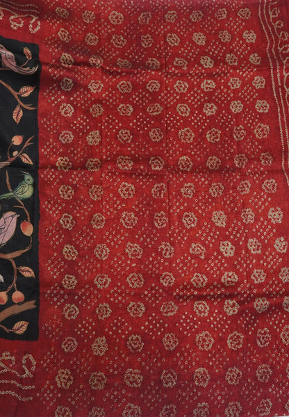 Premium Silk Saree-Black