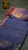 Vazhai Naaru Pattu Saree Veldhari Lavender to Light Pink thumbnail