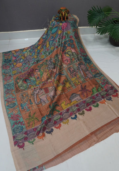 Premium Silk Saree-Lavender