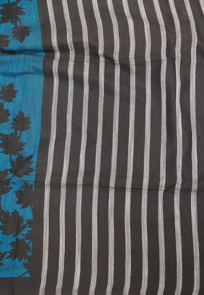 Sambalpuri Cotton Saree-Blue
