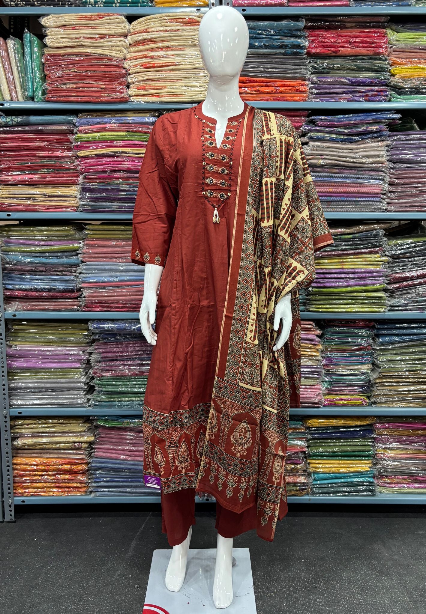 3Pcs Salwar Suit