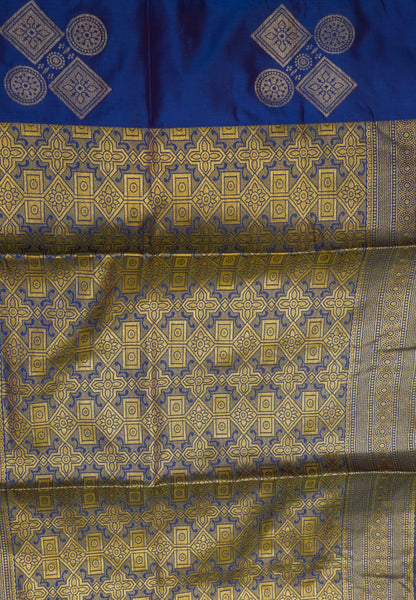 Semi Silk Saree-Golden Honey