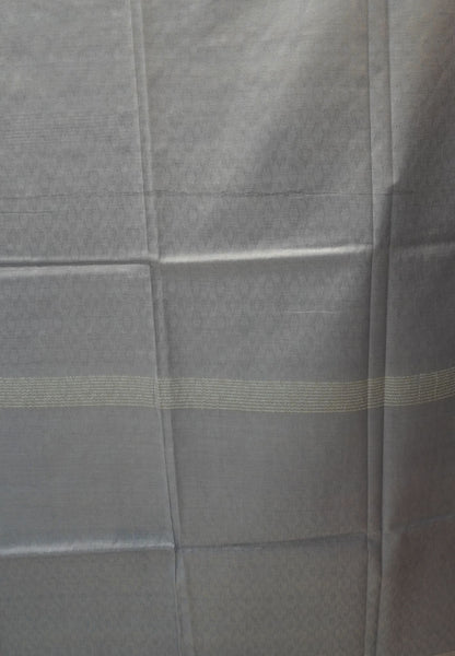 Bhagalpur Cotton Saree -Water Blue