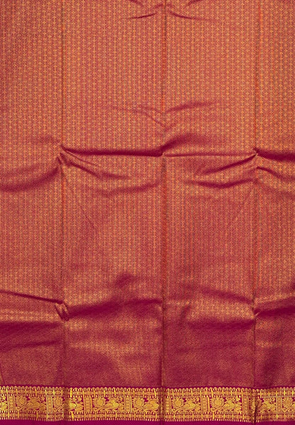 Budget Kanchipuram Saree-Sage Green