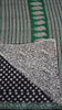 Mul Mul Cotton Saree Black Small Dots thumbnail
