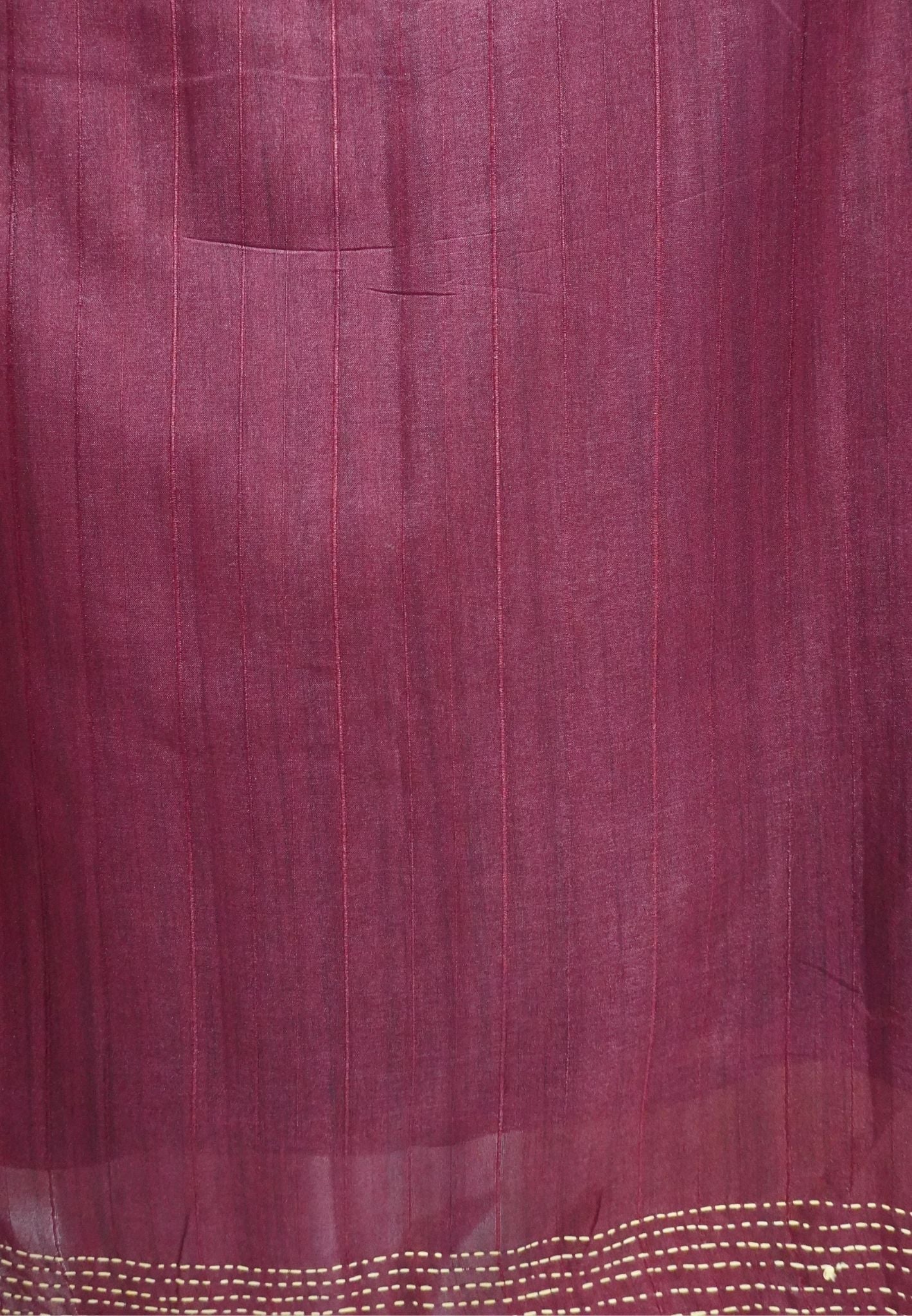 Pure Tussar Saree- Red