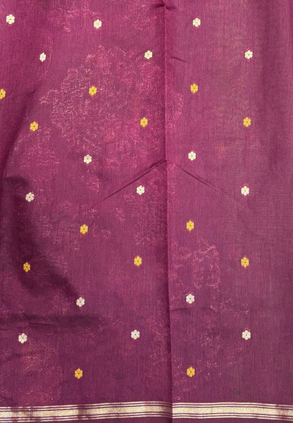Gaji Silk Saree-Light Green In Warli Tree & Elephant With Contrast Border