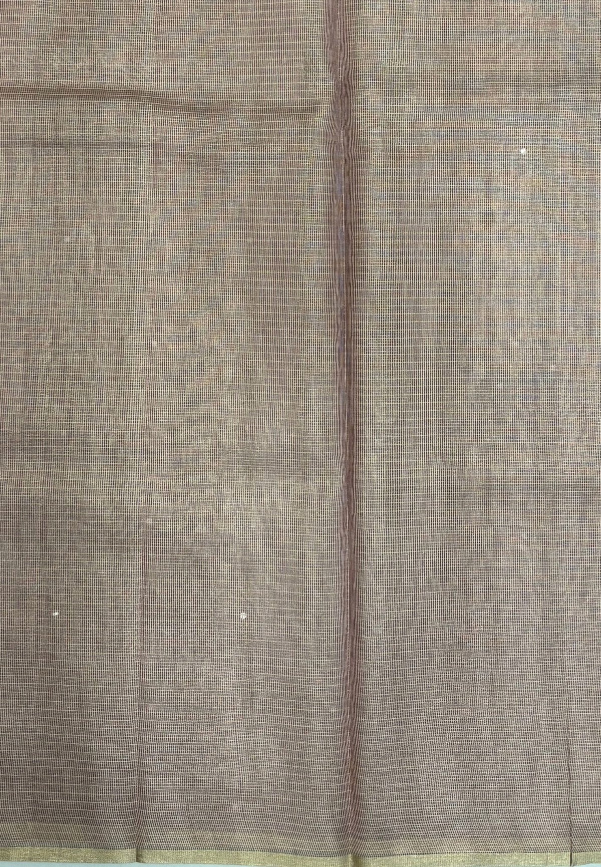 Kota Saree-Pink In Floral Applique Border