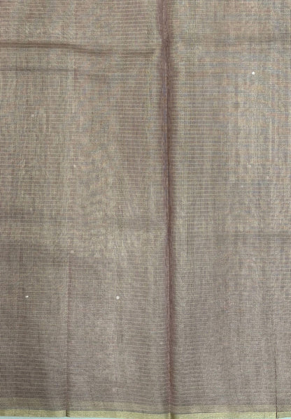 Kota Saree-Pink In Floral Applique Border