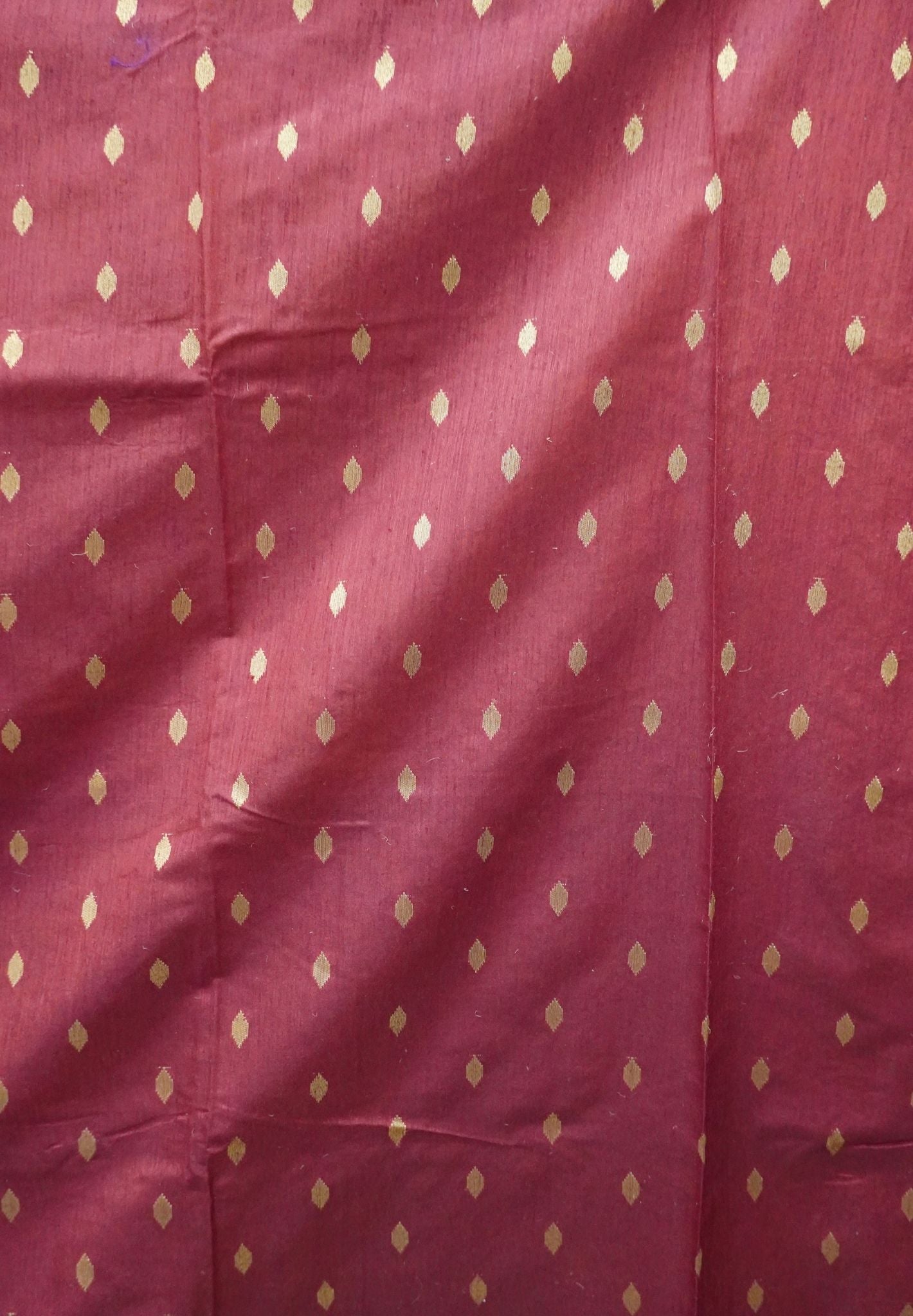 Semi  Tussar Saree - Mehndi Green