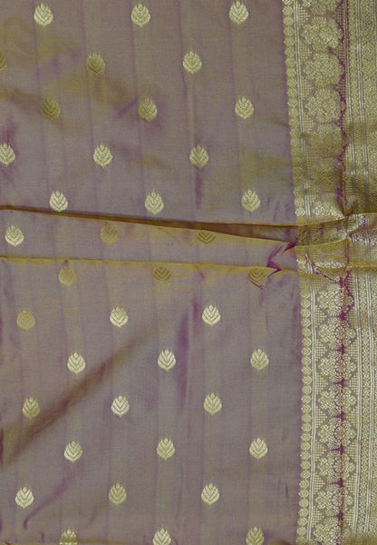 Semi Silk Saree-Fluorescent Green
