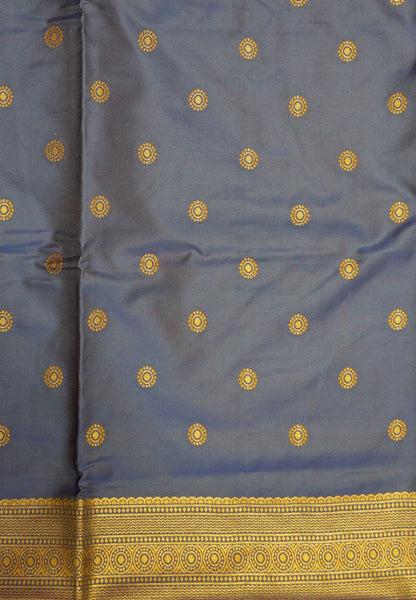 Semi Silk Saree-Golden Honey