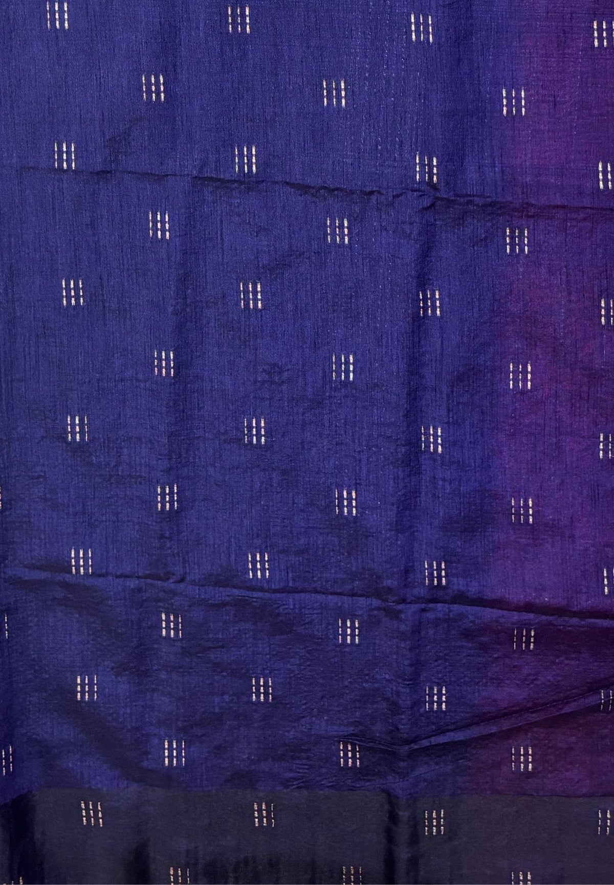 Chanderi Saree-Pinkish Red with Zari Lines