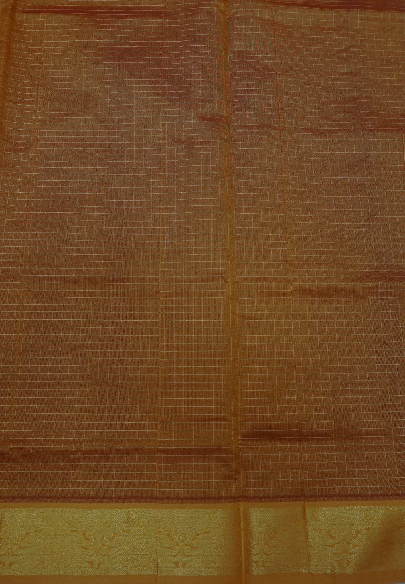 Pure Silk Cotton Saree-Manthulir Green-Turmeric Yellow Zari Emboss With Contrast Border