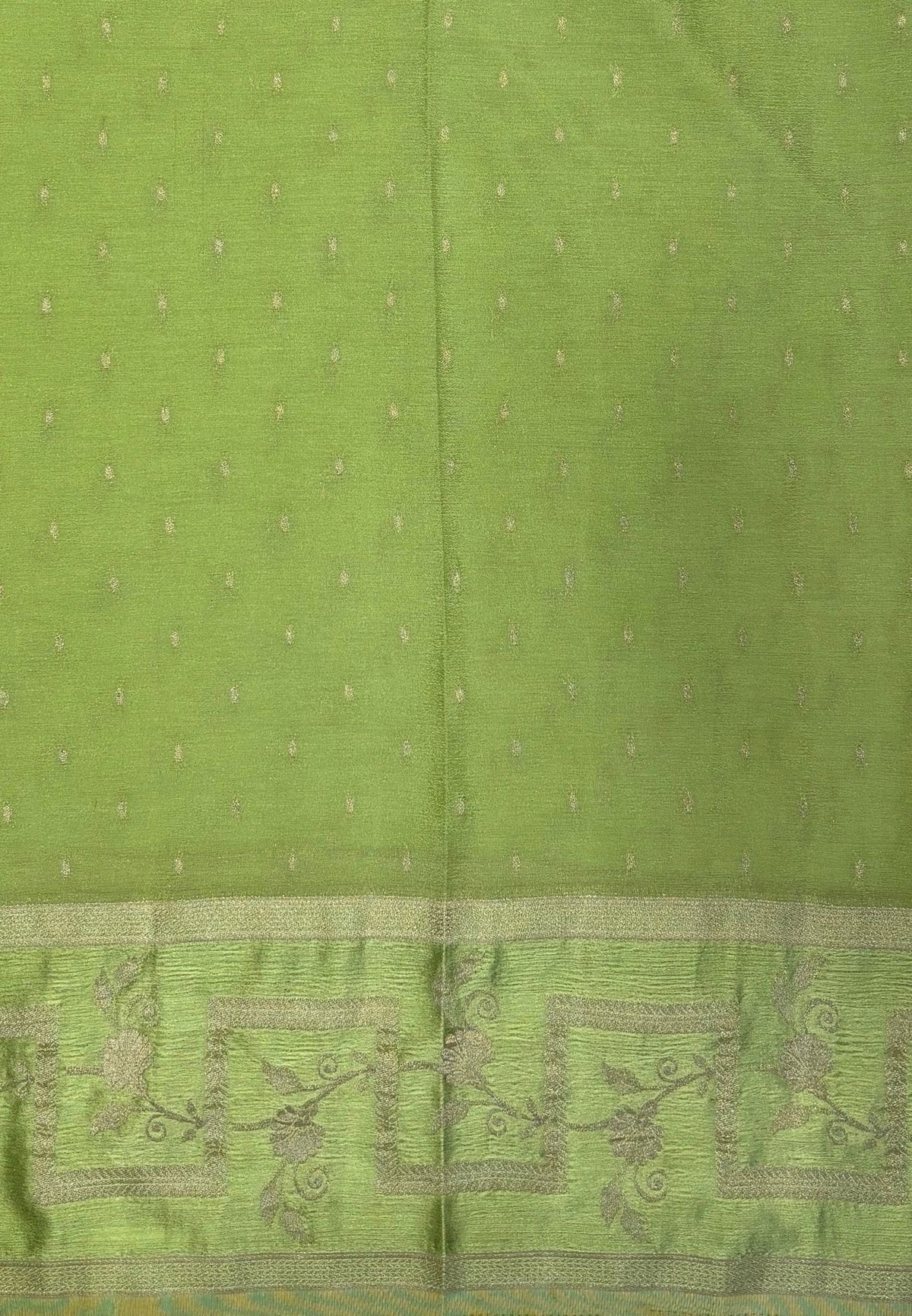 Banarasi Brocade Silk Saree-Wine with Contrast Border