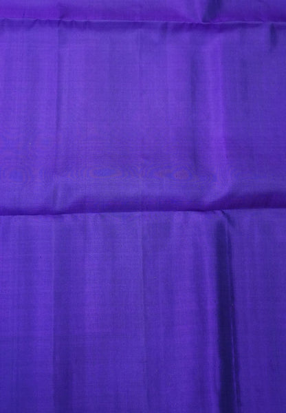 Soft Silk Saree with Kolam Weave - Lavender